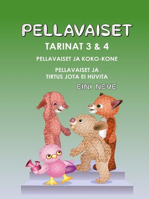cover image of Pellavaiset, Tarinat 3 & 4